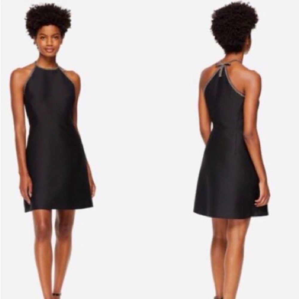 Kate spade embellished a-line run wild dress size 8